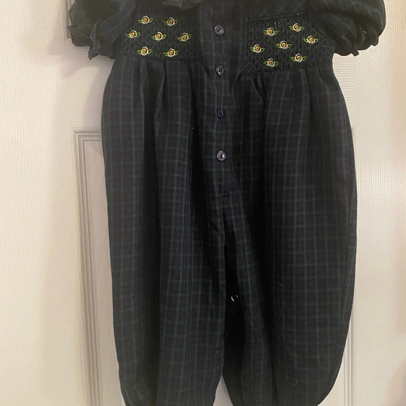 Vintage BT Kids Smocked Bubble Romper - Picture 2 of 9